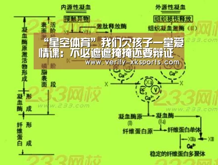 “星空体育”我们欠孩子一堂爱情课:不必遮遮掩掩还要辩证看待(图1) 星空体育官网