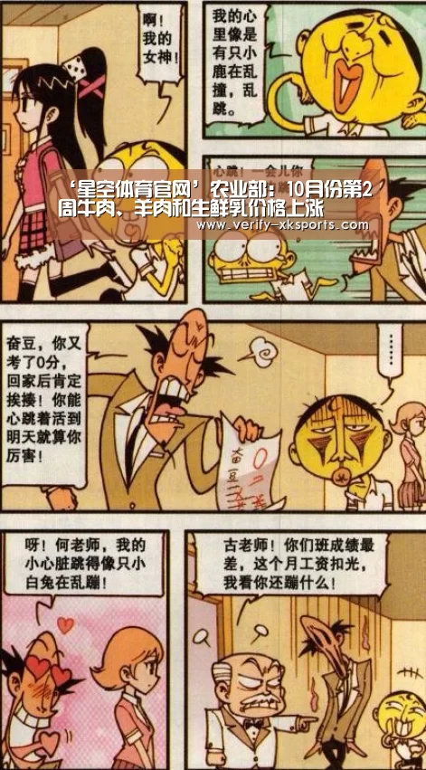 ‘星空体育官网’农业部:10月份第2周牛肉、羊肉和生鲜乳价格上涨(图3) 星空体育官网
